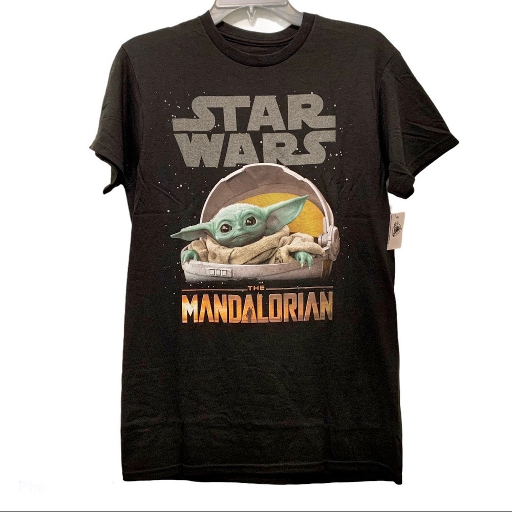 Star Wars The Mandalorian The Child T-Shirt, Size S, NWT